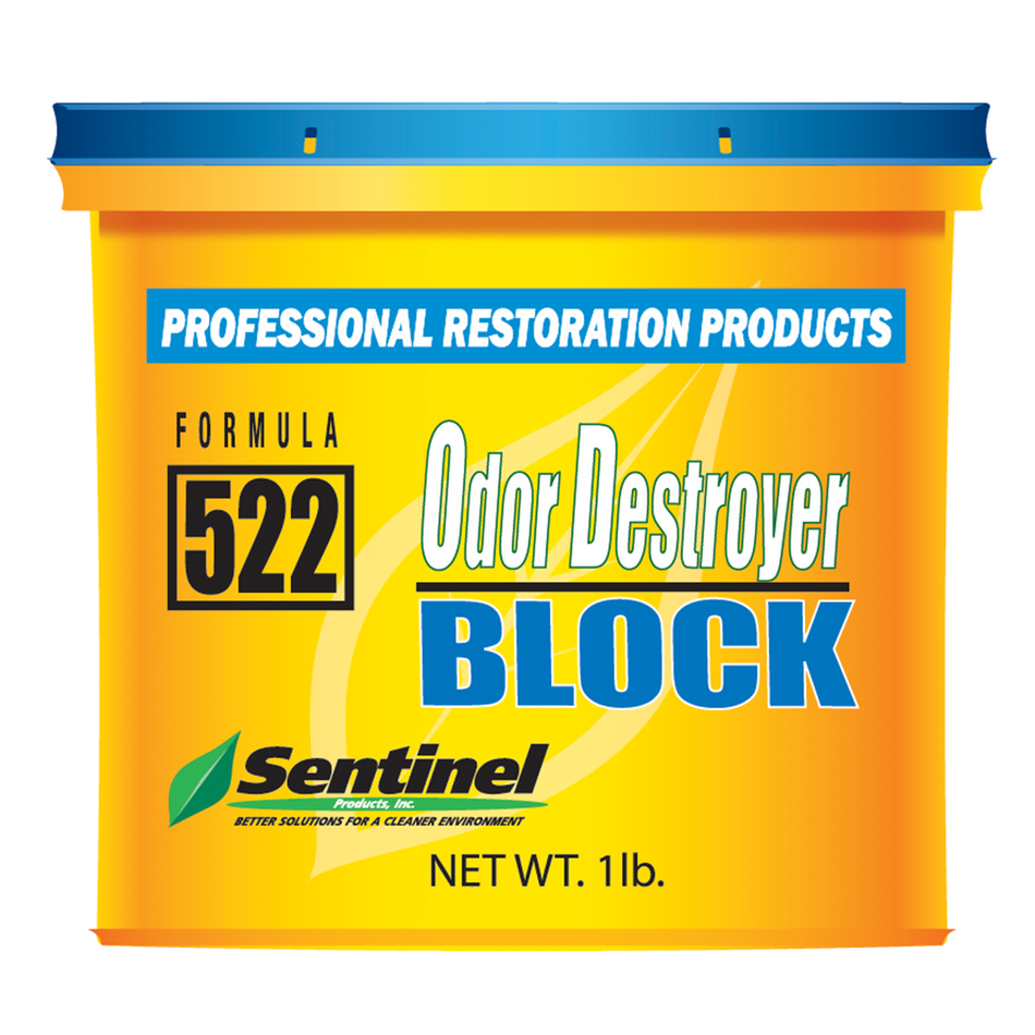 Sentinel 522 Odor Destroyer Block - (24 x 1 lb)