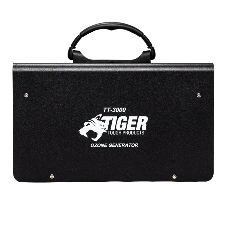 Tiger Tough Ozone Generator, Powerful 3,000 MG/HR Output for Effective Air Purification Misc
