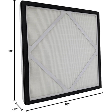 18x18x2.5 HEPA air Scrubber filter, Premium Compatible/Replacement Filter for Phoenix Guardian R, HEPA 500 Air Scrubbers, 18" x 18" x 2.5" (Pack of 4) Filter