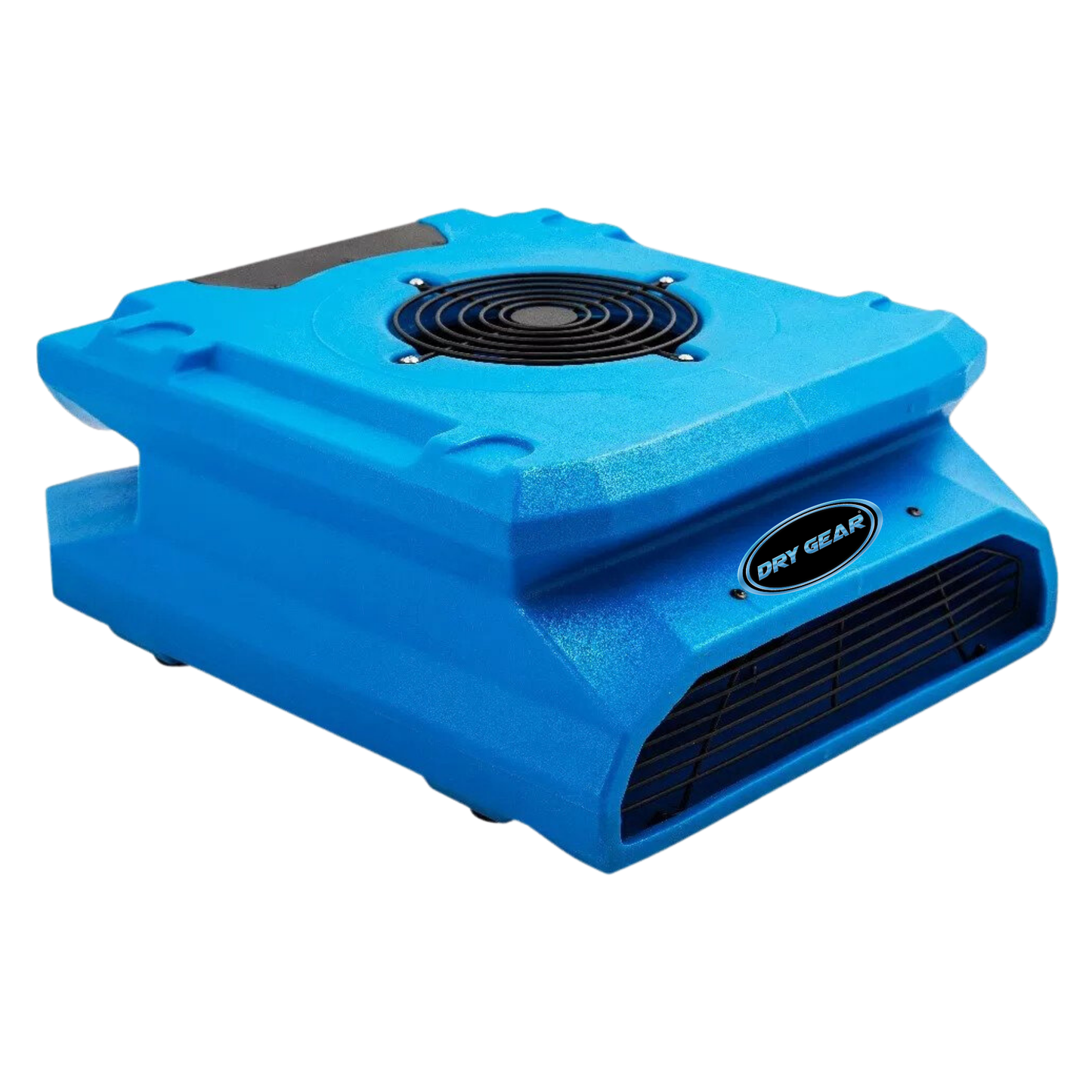 Dry Gear DG1100 CFM Low Profile Air Mover with GFCI Outlet - Powerhouse Performance for Efficient Drying and Ventilation Misc Blue