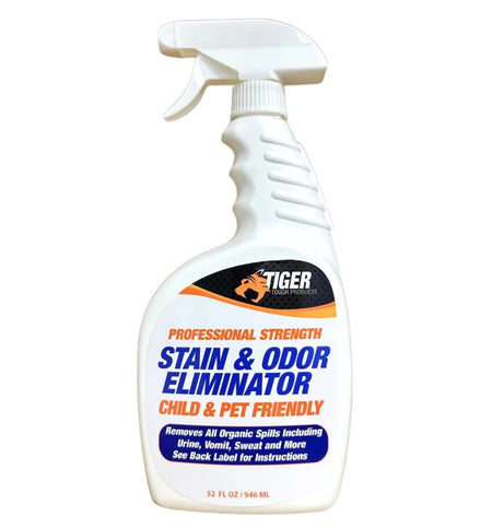 Products Pet Stain and Odor Remover - Enzyme Cleaner for Home & Professional Use, Stain Dissolver for Carpet, Upholstery, & More - Dog & Cat Urine, Feces, Vomit Eliminator, 32 Ounce Spray