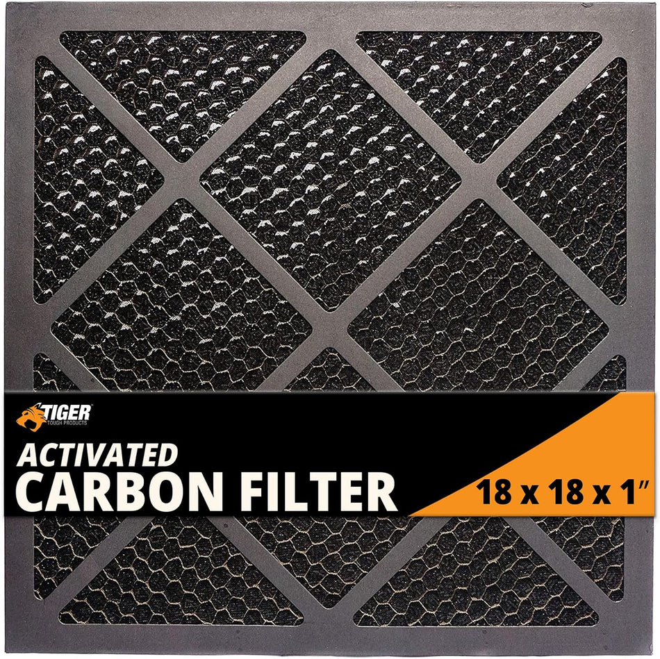 Activated Carbon Filter 18x18x1 in. Air Scrubbers Filter Ideal for Fire Restoration