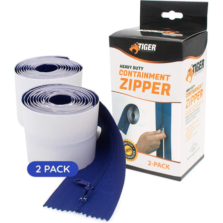 Tiger Tough Containment Zippers - Blue (2-Pack) Supplies