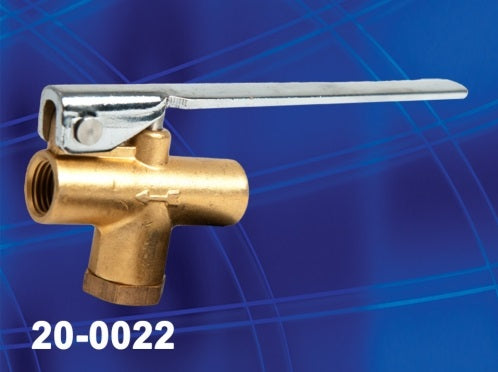 WestPak K254 replacement 200 Straight Valve Brass 20-0022 [K254]