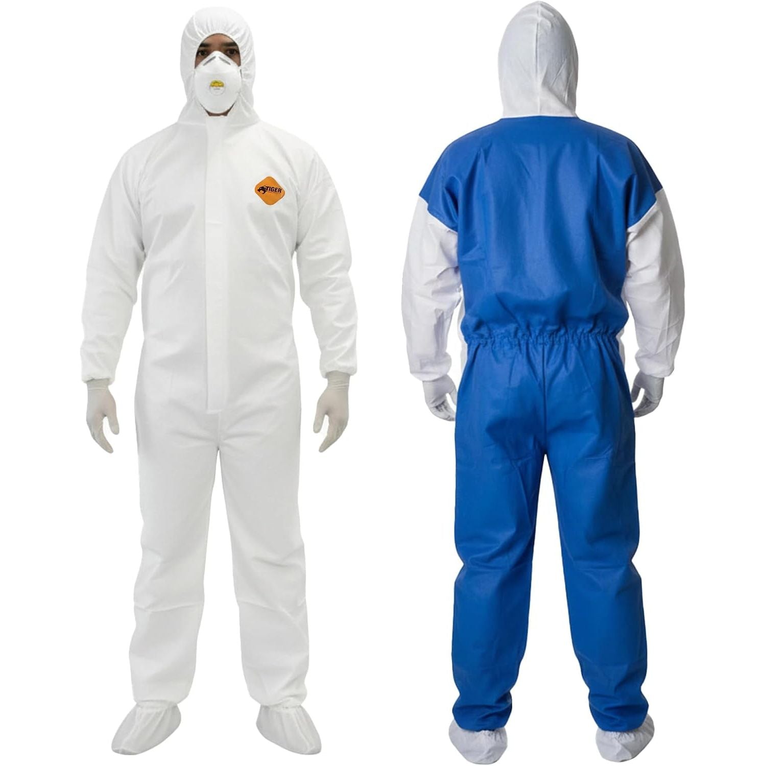 Breathable Coverall, Ultimate Comfort & Protection (25ct) Coverall XL,3XL,4XL