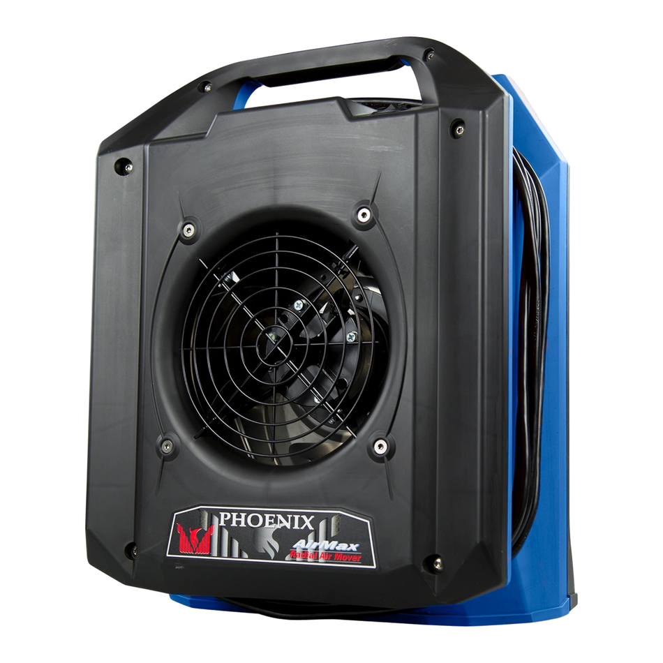 Phoenix AirMax BLE Radial Air Mover Misc Blue,Red