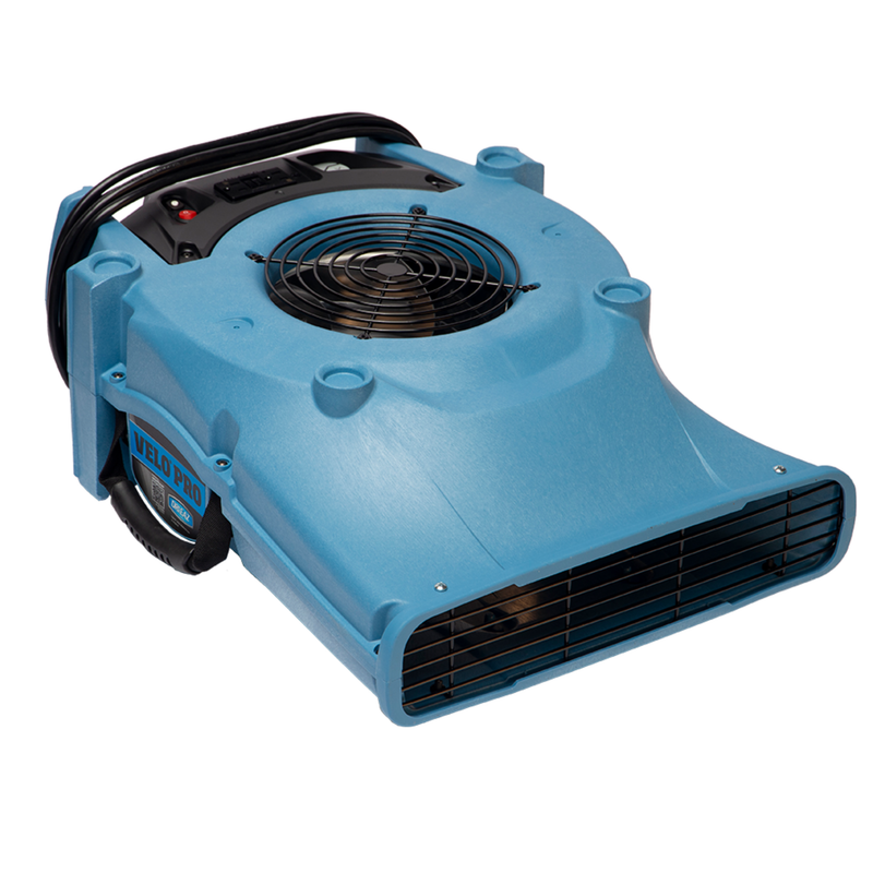 Dri-Eaz Velo Air Mover F504 Professional Water Damage Dryer for Carpets, Walls, Floors Misc