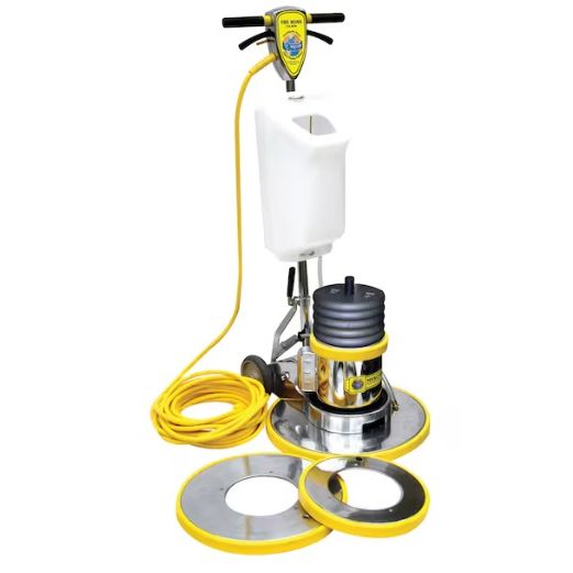 BOSS MULTI-TASKER Floor Machine with Solution Tank and Weight Kit Equipment