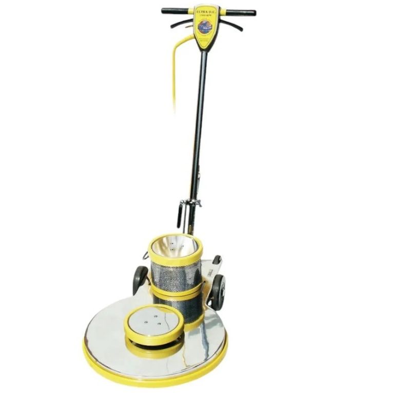 Tiger Tough Ultra DC High-Speed Floor Burnisher: 1500 RPM, 20" Mercury Equipment