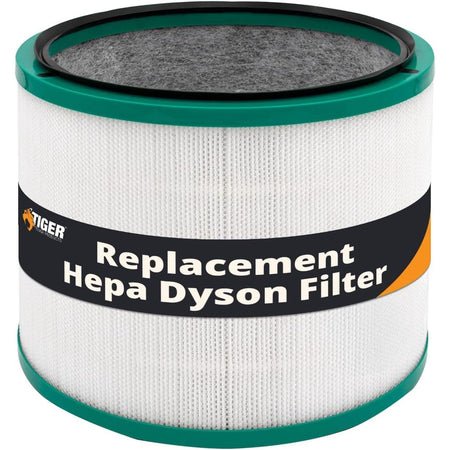 Tiger Tough Air Purifier Filter Replacement - Compatible with Dyson Pure Hot Cool HP01 HP02 - HEPA Filter for Dyson Desk Fan DP01 DP02, Replaces Part 968125-03 Filter