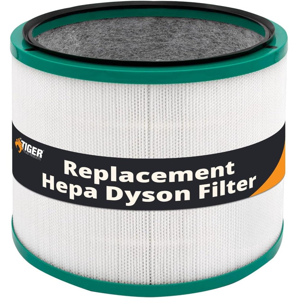 Tiger Tough Air Purifier Filter Replacement - Compatible with Dyson Pure Hot Cool HP01 HP02 - HEPA Filter for Dyson Desk Fan DP01 DP02, Replaces Part 968125-03 Filter