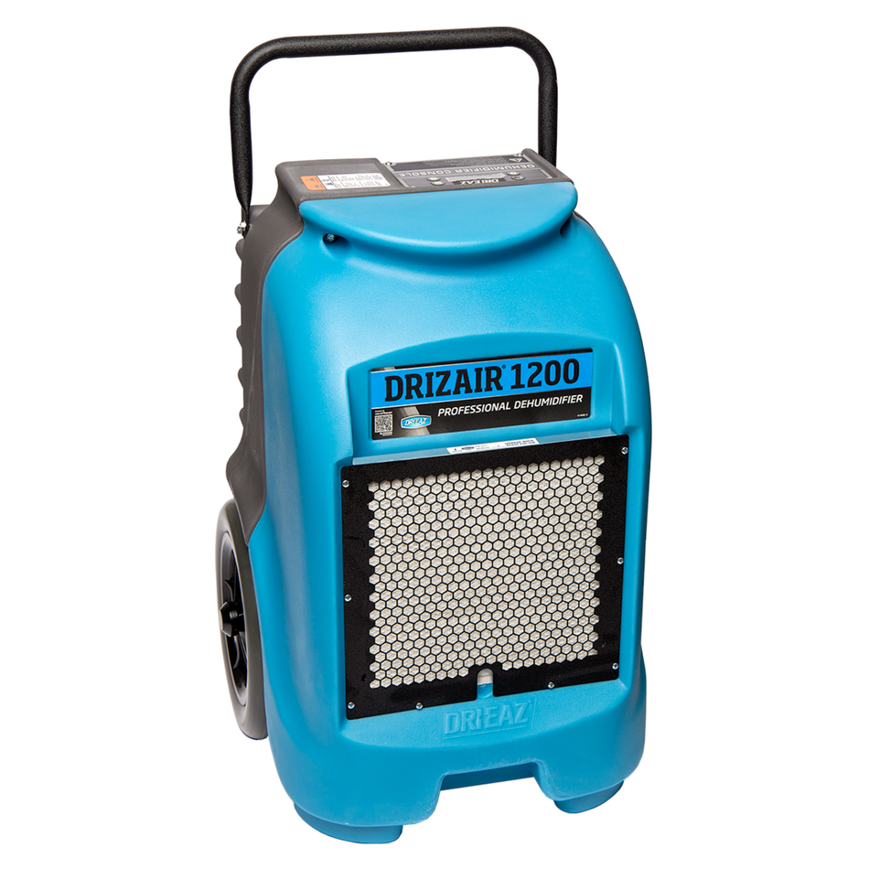 Dri‑Eaz DrizAir 1200 Dehumidifier (F203-A) Misc