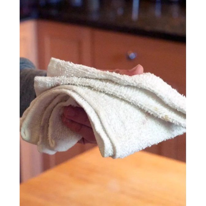 All Purpose Terry Towels, Versatile Cleaning Essentials 16x19 in. (24 Pack) Misc