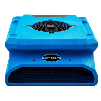 Dry Gear DG1100 CFM Low Profile Air Mover with GFCI Outlet - Powerhouse Performance for Efficient Drying and Ventilation Misc Blue,Green