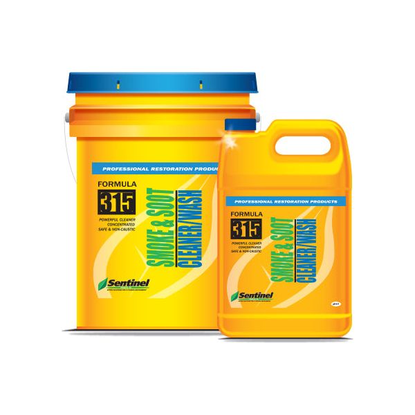 Sentinel 315 Smoke & Soot Cleaner/Wash - (1G)
