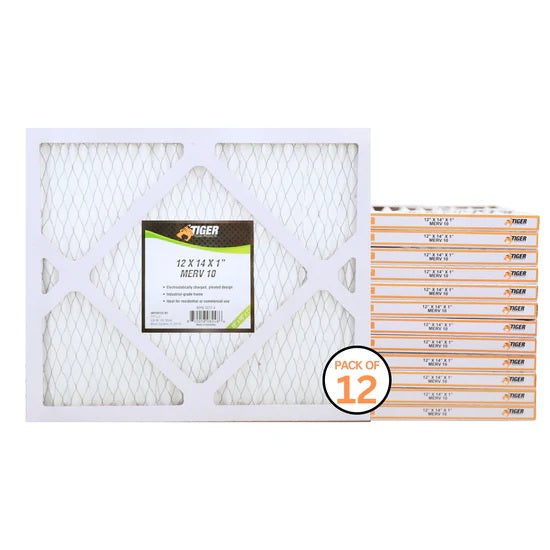 12 in. x 14 in. x 1 in. MERV 10 Pleated Filter