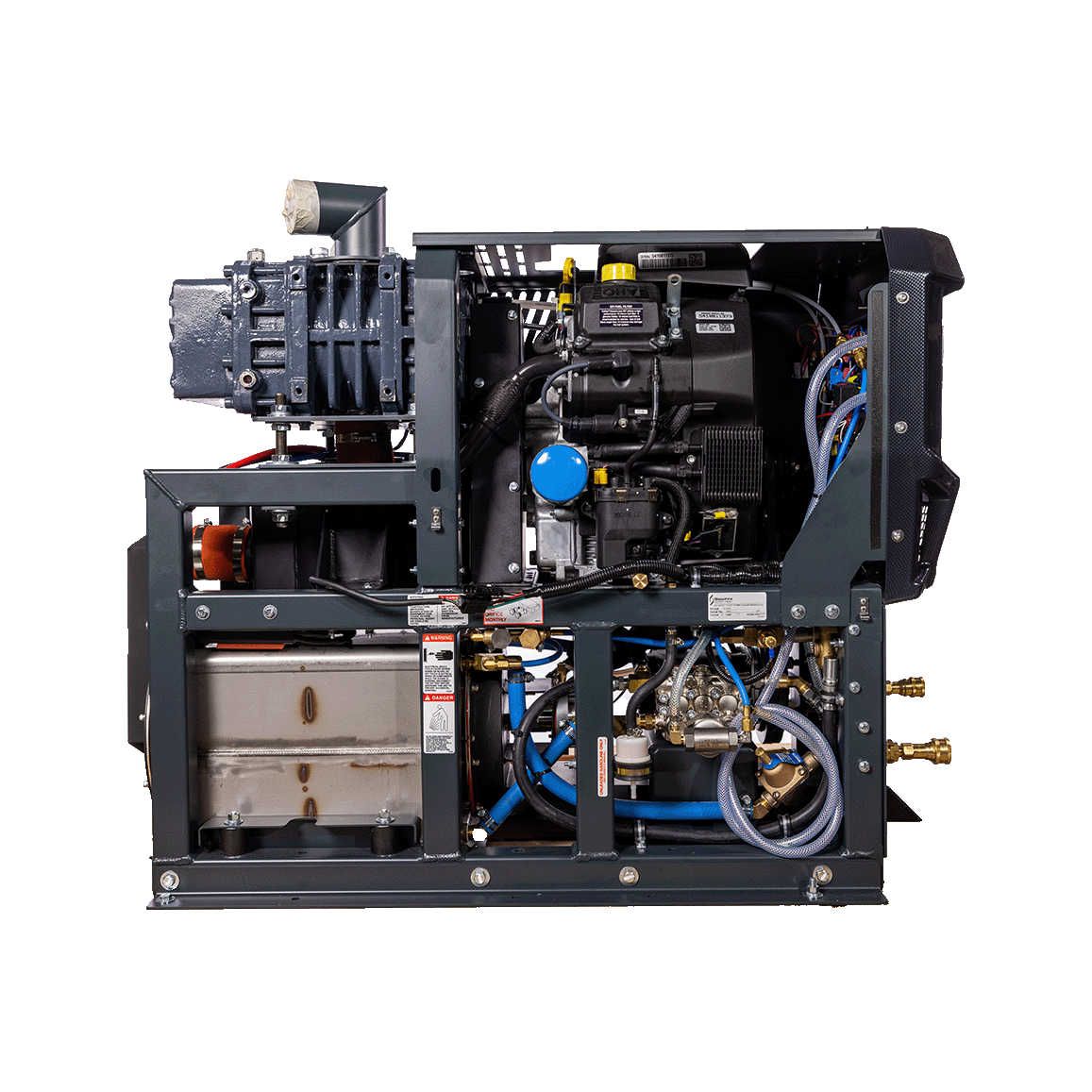 Sapphire Scientific 370 EFI Truck mount equipment