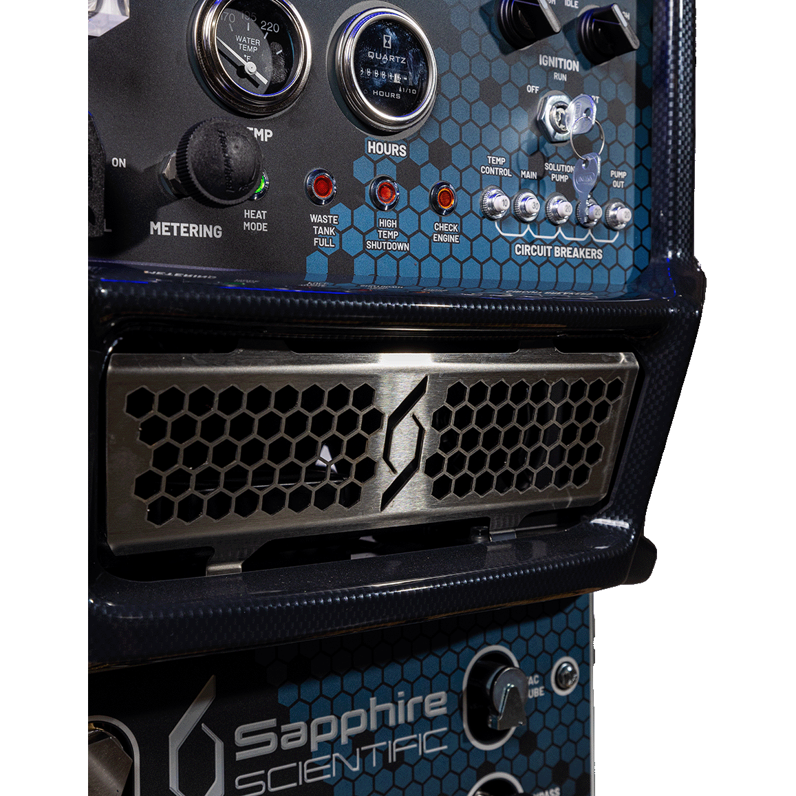Sapphire Scientific 370 EFI Truck mount equipment
