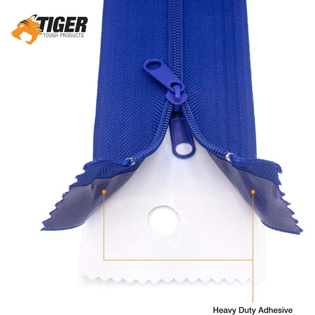 Tiger Tough Containment Zippers - Blue (2-Pack) Supplies