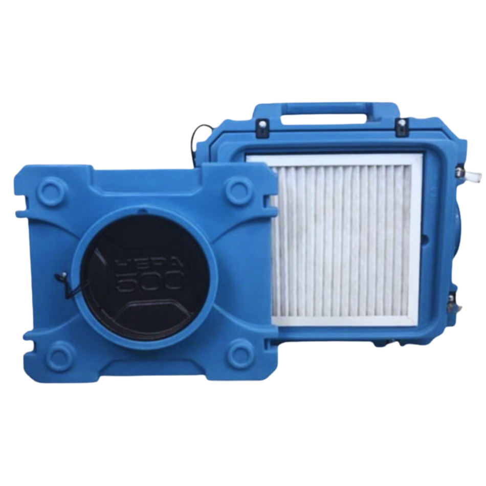 Rental, HEPA 500 Air Scrubber Misc Per Day,Per Week