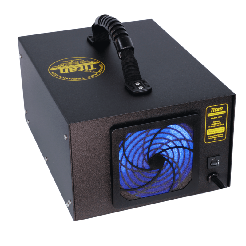 TITAN 1000 Hydroxyl Generator TI02, Remove Odors Kill Germs & Clean the Air Misc