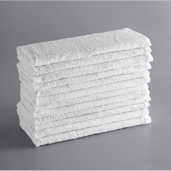 All Purpose Terry Towels, Versatile Cleaning Essentials 16x19 in. (24 Pack) Misc