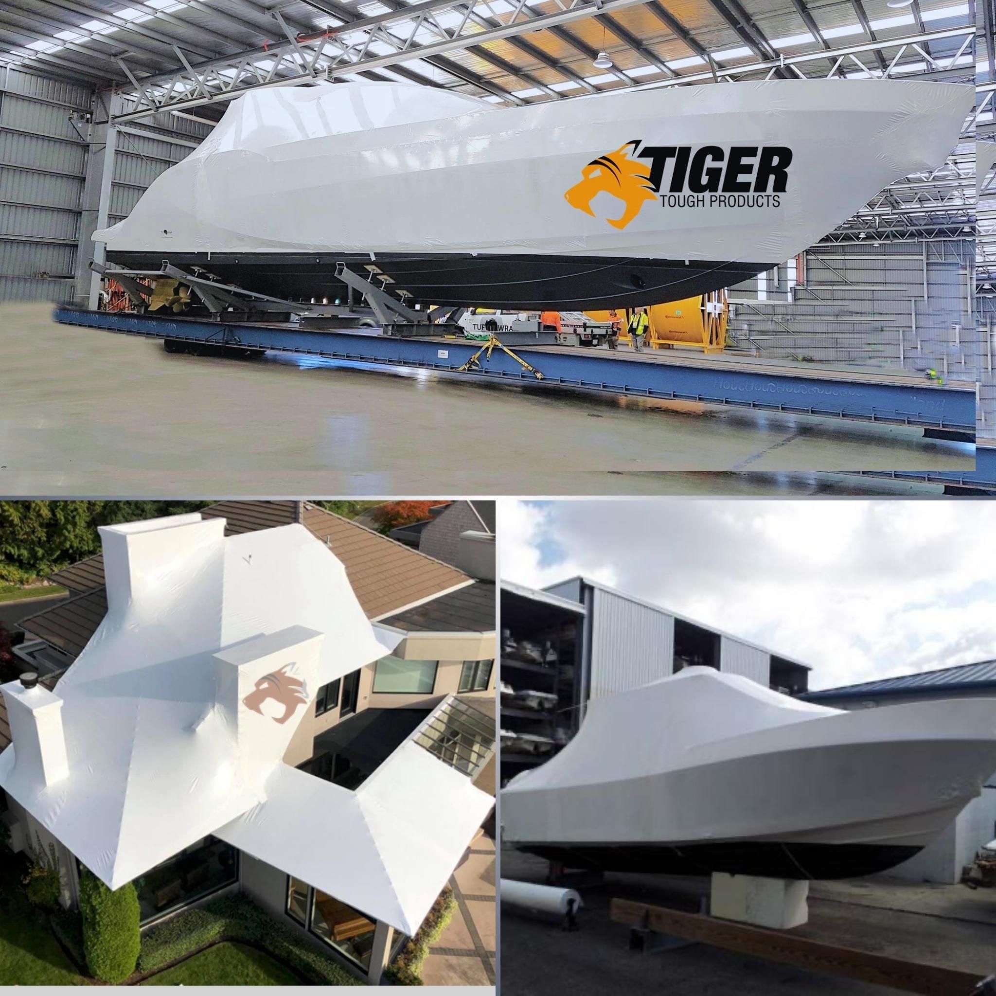 7 MIL Shrink Wrap LOW SLIP 40 x 100 ft. Misc 40'x100',40x150'