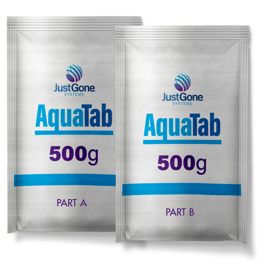 Aqua Tab CLO2 Gas Off Kit 500g Extreme Smoke Mold Odor Eliminator Chemical