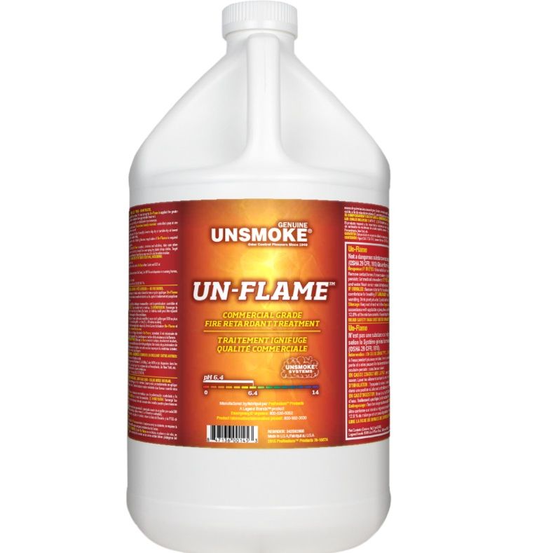 ProRestore Unsmoke Un-Flame Chemical 1 Gal,4 - 1 Gal