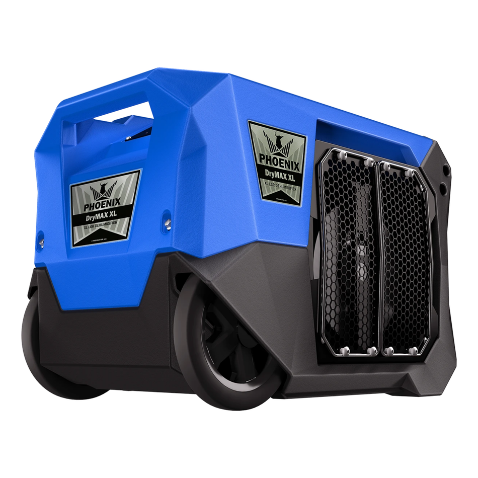 Phoenix, DryMax XL Roto-Mold LGR Dehumidifier equipment Blue