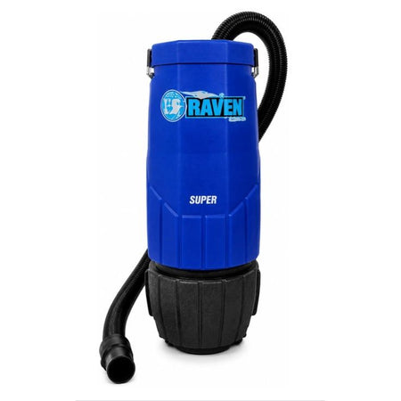 Sandia 20-1001 Super Raven Backpack Vacuum with 5 Piece Standard Tool Kit, 10 Quart Capacity Equipment