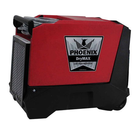 Phoenix, DryMax BLE Roto-Mold LGR Dehumidifier Misc Red,Blue