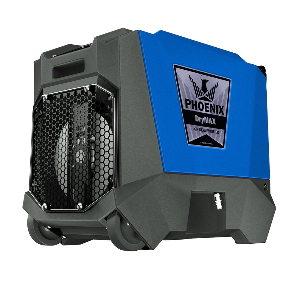 Phoenix, DryMax BLE Roto-Mold LGR Dehumidifier equipment Blue