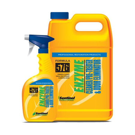 Sentinel 576 Enzyme Cleaner/Pre-Treater & Odor Eliminator - (1G)