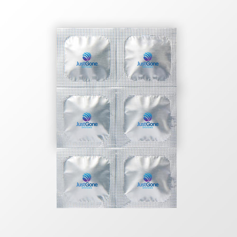 AquaTab 1g CLO2 Tablet Multi-Purpose Household Cleaner Plant Health Appliance Sanitizer tablet