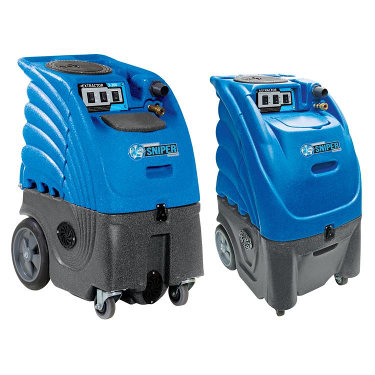 Sniper 200 PSI CARPET EXTRACTOR Dual 3-Stage Motors equipment