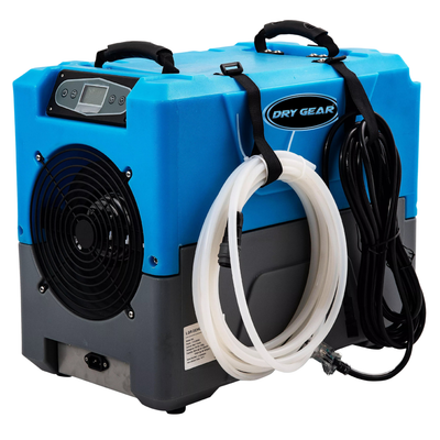 Dry Gear XL200 Dehumidifier - Powerful Moisture Removal for Large Rooms & Work Sites Misc