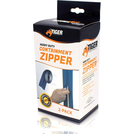 Tiger Tough Containment Zippers - Blue (2-Pack) Supplies
