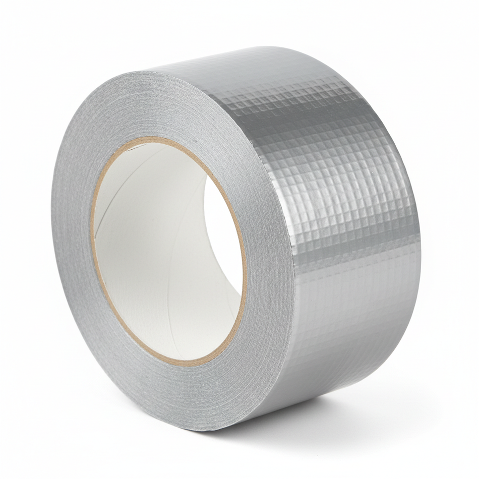 8 Mil Silver General Purpose Duct Tape - 2" x 60 Yards