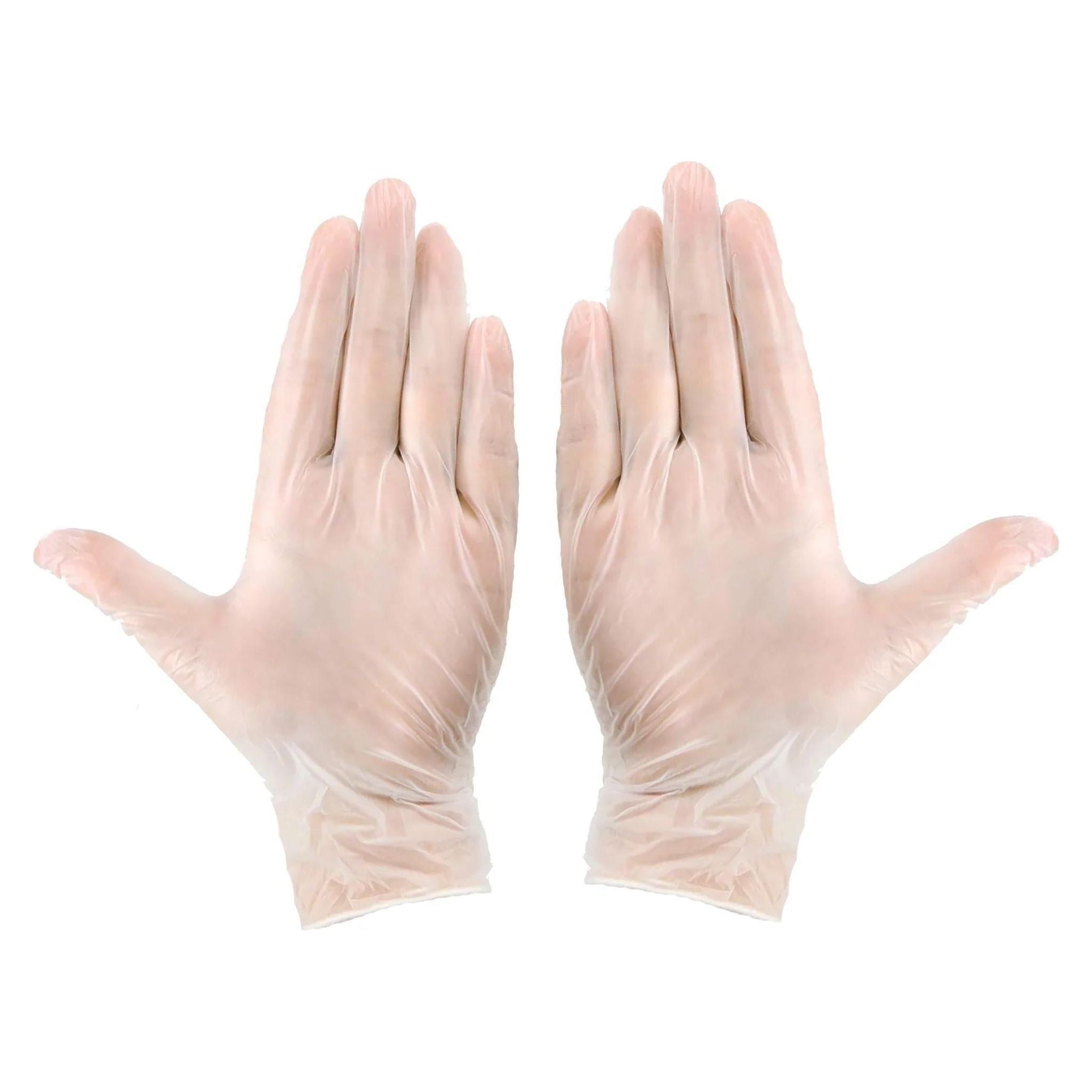 Strong Vinyl Gloves, General-Purpose Gloves, Powder Free (100ct) Misc S,M,S-Case of 10,M Case of 10