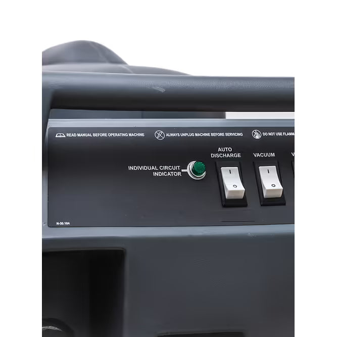 KleenRite Mega 3 Flood Extractor equipment