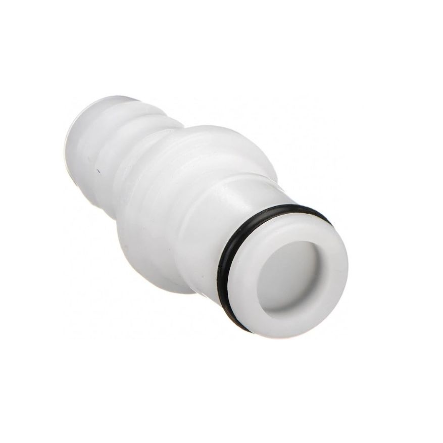 1/4" Quick Disconnect Insert, In-line Hose Barb APC Series Acetal Male Insert - Straight Thru Replacement Part
