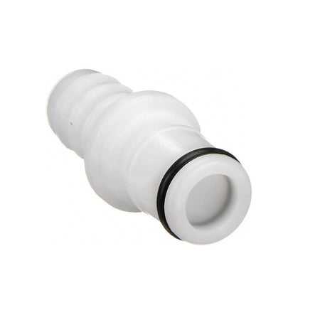 1/4" Quick Disconnect Insert, In-line Hose Barb APC Series Acetal Male Insert - Straight Thru Replacement Part