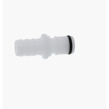 3/8" Quick Disconnect In-line Hose Barb APC Series Acetal Male Insert - Straight Thru APC22006