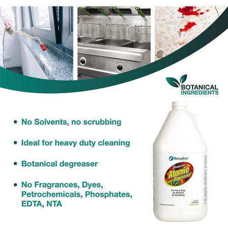 Benefect Atomic Degreaser Misc 1 gal,4 gal