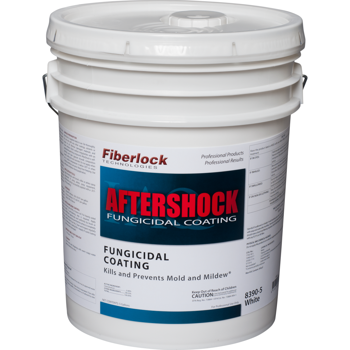 Fiberlock AfterShock Fungicidal Coating Misc 5 gal