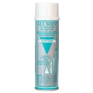 Bridge Point All Solv Spotter Aerosol 16oz,Case 12x16oz