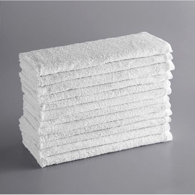 All Purpose Terry Towels, Versatile Cleaning Essentials 16x19 in. (24 Pack) Misc