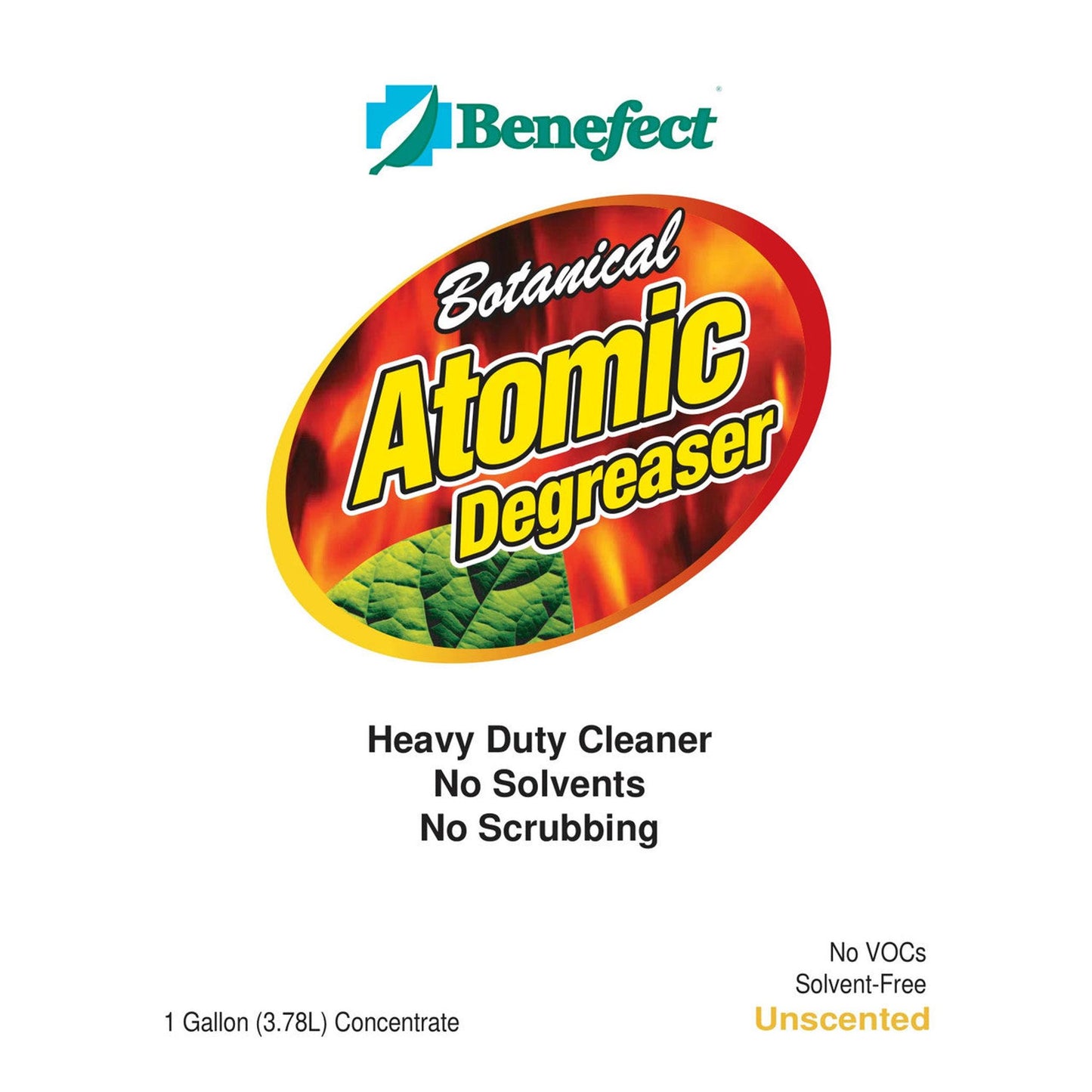 Benefect Atomic Degreaser Misc 1 gal,4 gal