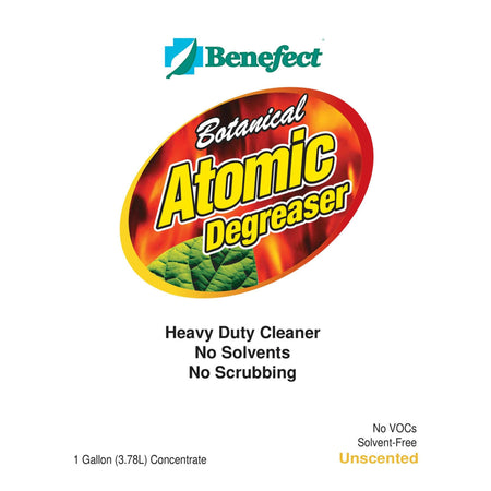 Benefect Atomic Degreaser Misc 1 gal,4 gal